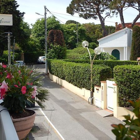 Hotel Miramar- Cap D'Antibes - La Garoupe Plage エクステリア 写真