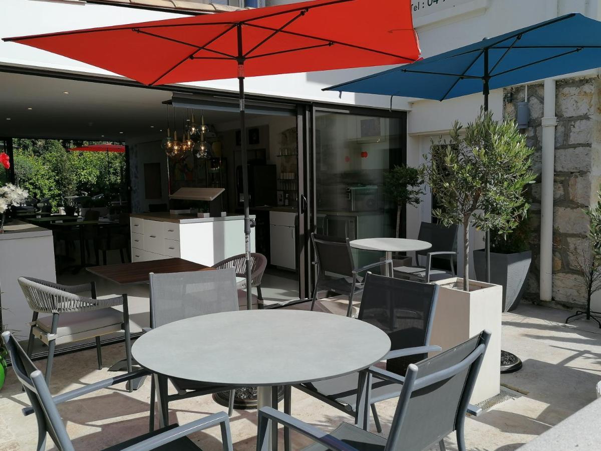Hotel Miramar- Cap D'Antibes - La Garoupe Plage エクステリア 写真