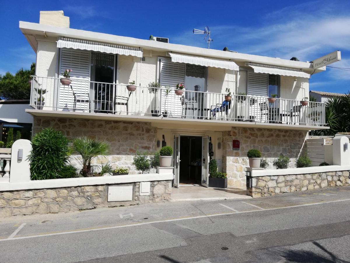 Hotel Miramar- Cap D'Antibes - La Garoupe Plage エクステリア 写真