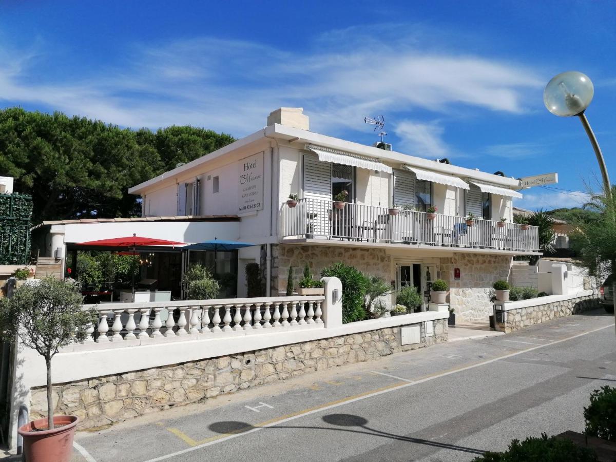 Hotel Miramar- Cap D'Antibes - La Garoupe Plage エクステリア 写真