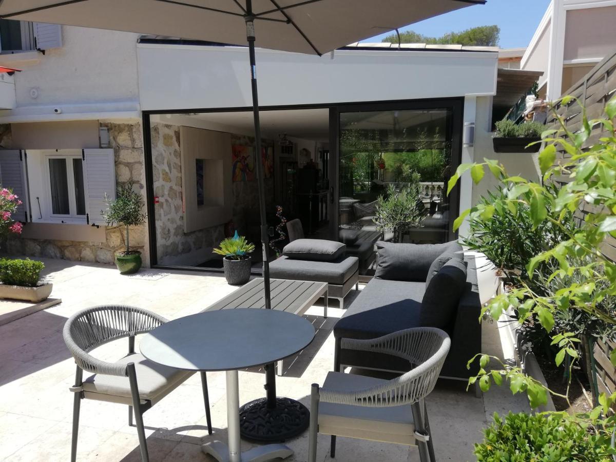 Hotel Miramar- Cap D'Antibes - La Garoupe Plage エクステリア 写真