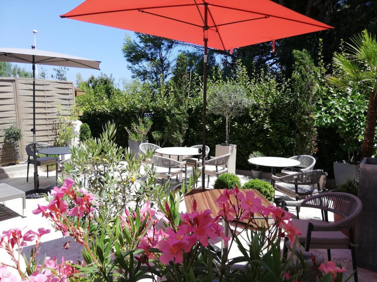 Hotel Miramar- Cap D'Antibes - La Garoupe Plage エクステリア 写真