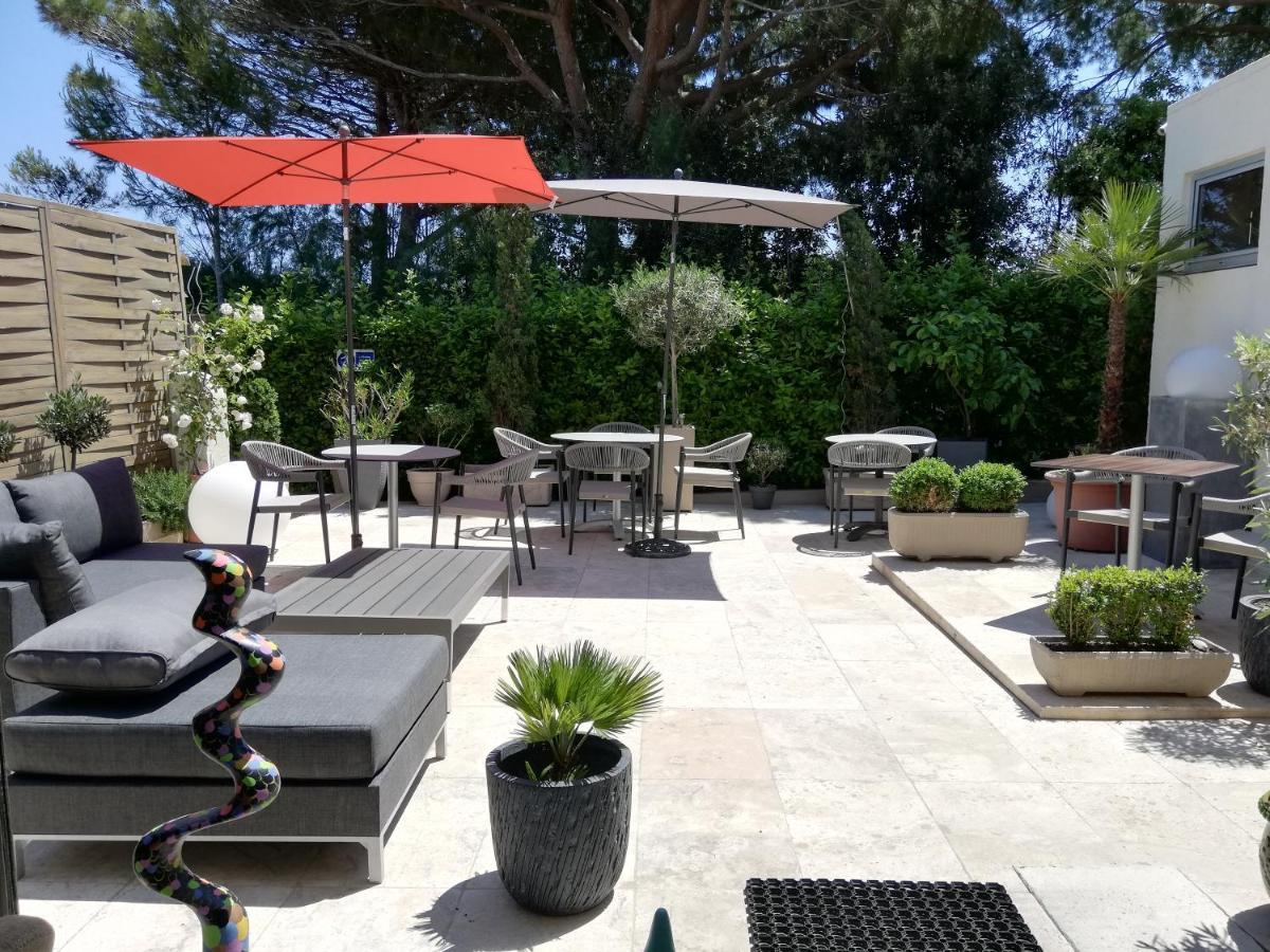 Hotel Miramar- Cap D'Antibes - La Garoupe Plage エクステリア 写真