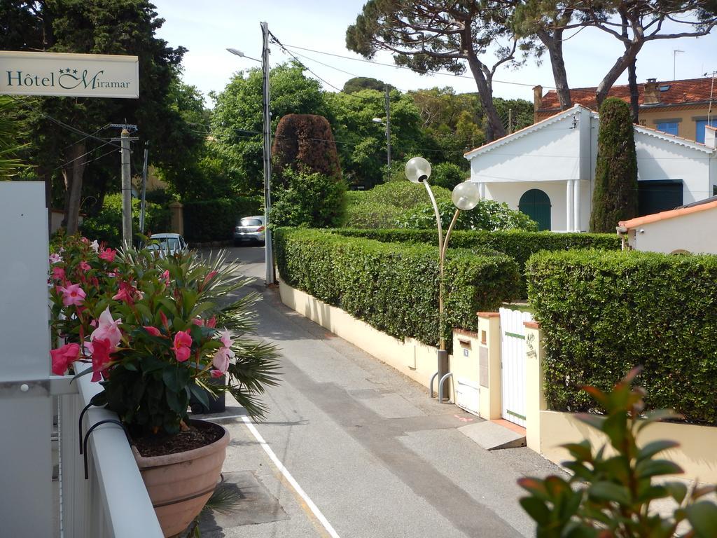 Hotel Miramar- Cap D'Antibes - La Garoupe Plage エクステリア 写真