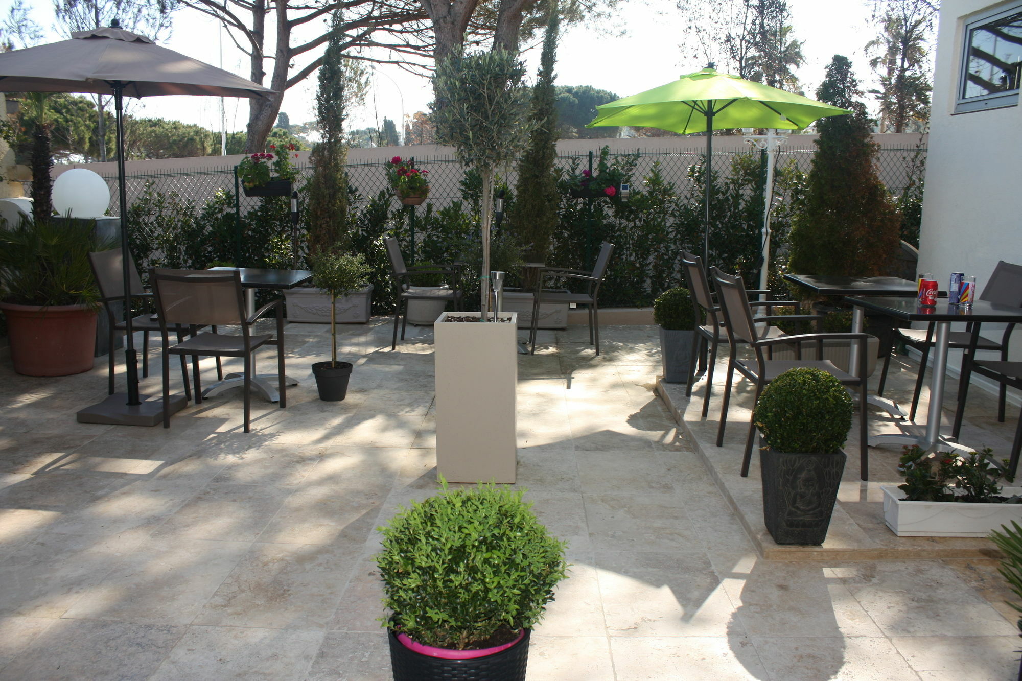 Hotel Miramar- Cap D'Antibes - La Garoupe Plage エクステリア 写真