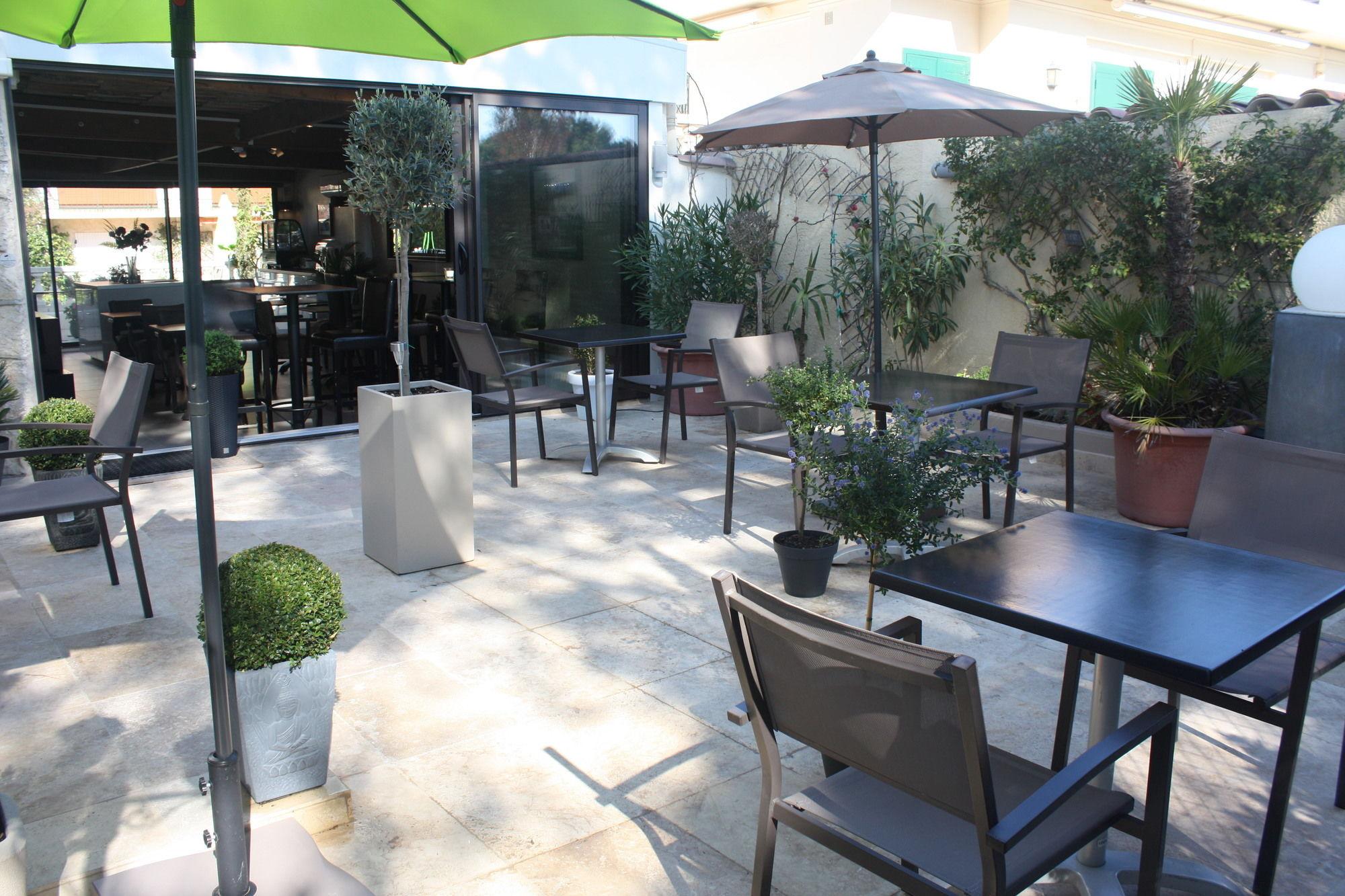Hotel Miramar- Cap D'Antibes - La Garoupe Plage エクステリア 写真