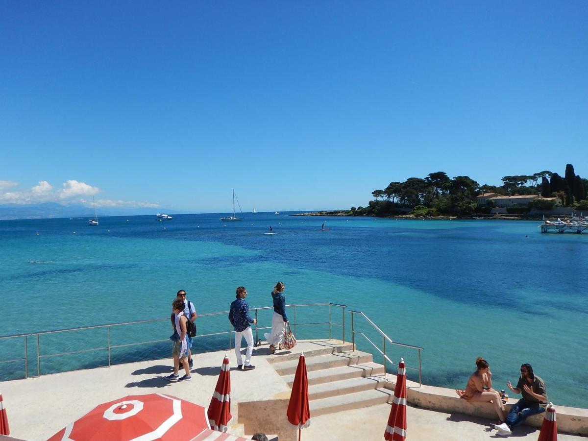 Hotel Miramar- Cap D'Antibes - La Garoupe Plage エクステリア 写真
