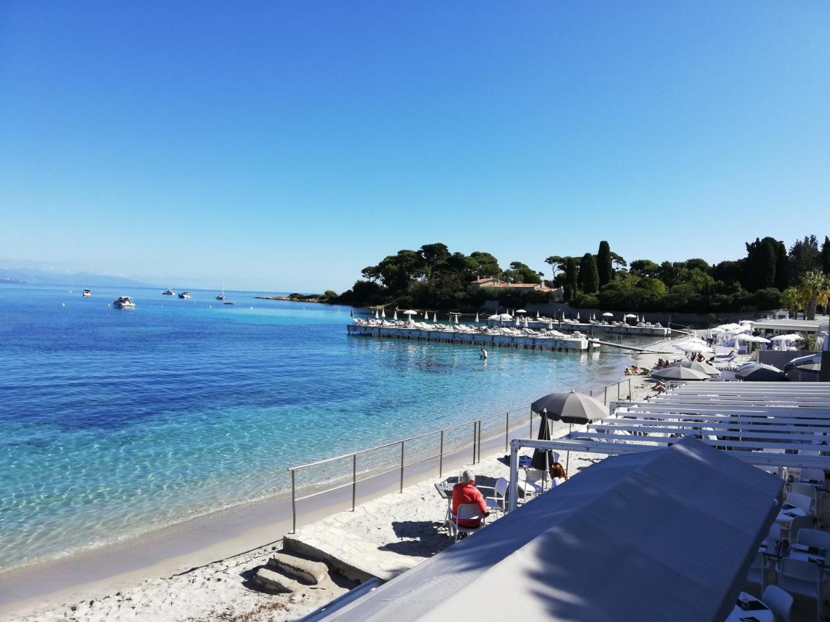 Hotel Miramar- Cap D'Antibes - La Garoupe Plage エクステリア 写真